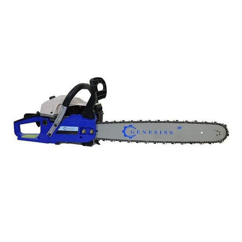 اره زنجیری موتوری جنسیس مدل yp gs cs5800 50cm_52cc